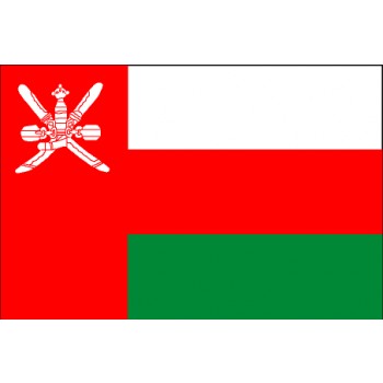 Oman Flagge