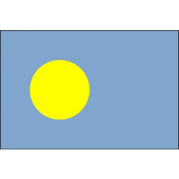 Palau Flagge