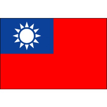 Taiwan Flagge