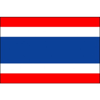 Thailand Flagge