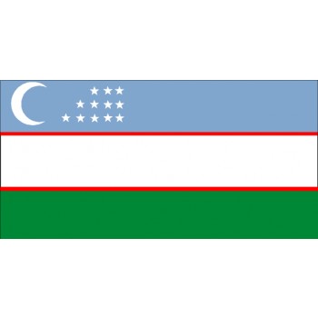 Usbekistan Flagge