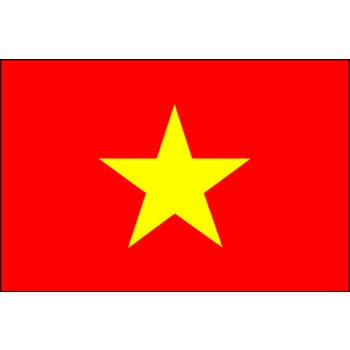 Vietnam Flagge