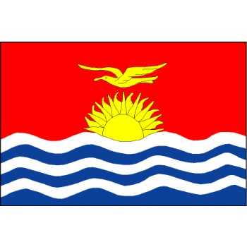 Kiribati Flagge