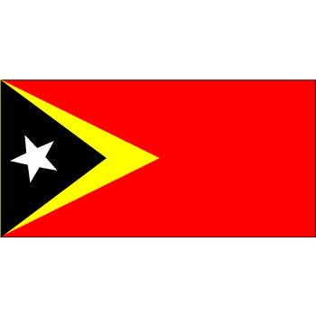 Osttimor Flagge