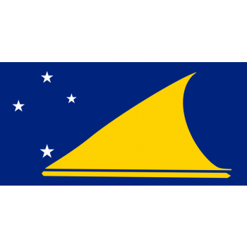 Tokelau Flagge