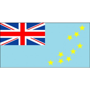 Tuvalu Flagge
