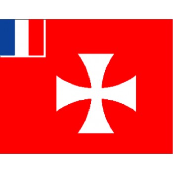 Uvéa Flagge