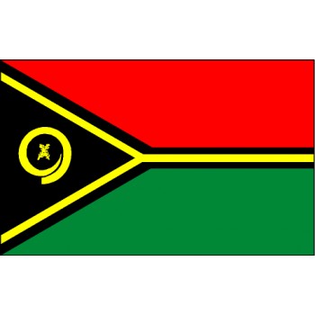 Vanuatu Flagge