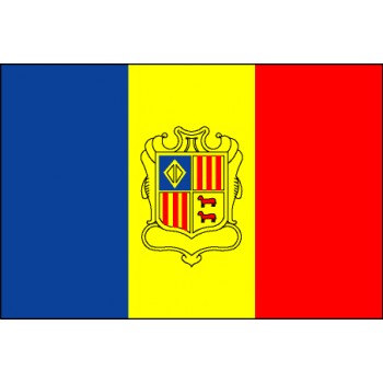 Andorra Flagge