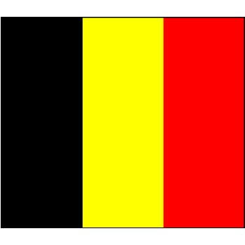 Belgien Flagge