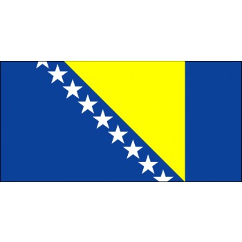 Bosnien und Herzegowina Flagge