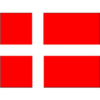 Dänemark Flagge