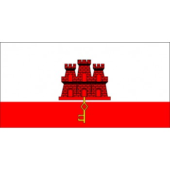 Gibraltar Flagge