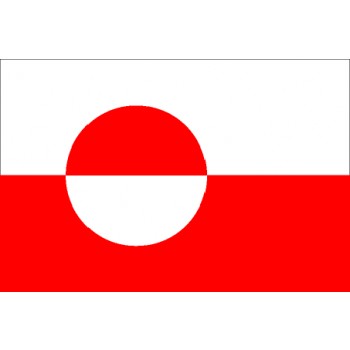 Grönland Flagge