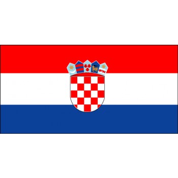 Kroatien Flagge