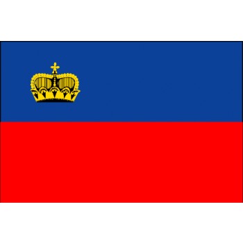 Liechtenstein Flagge
