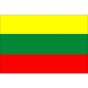 Litauen Flagge