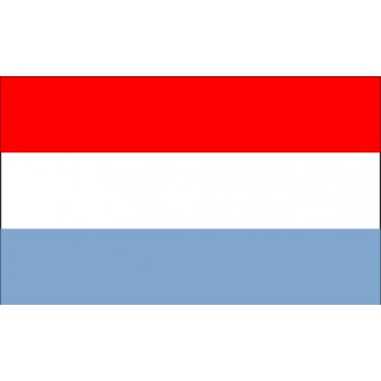 Luxemburg Flagge