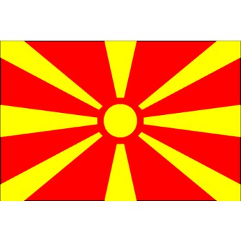 Mazedonien Flagge