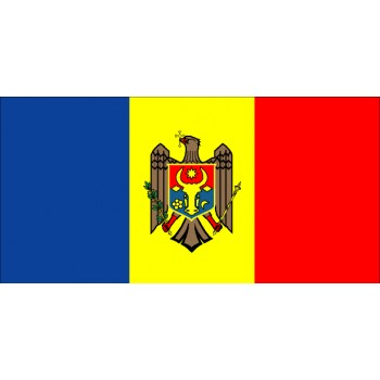 Moldawien Flagge