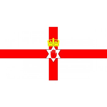 Nordirland Flagge