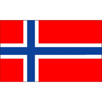Norwegien Flagge