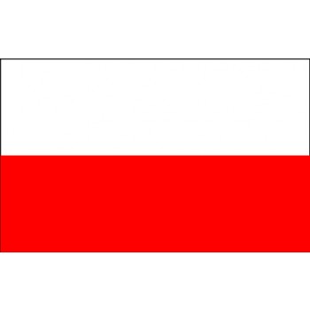 Polen Flagge