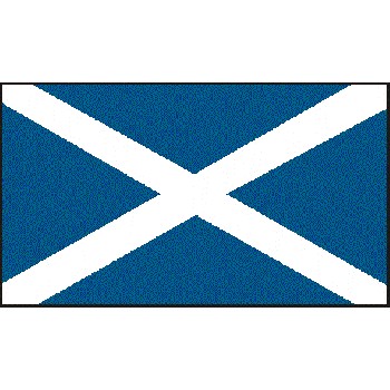 Schottland Flagge