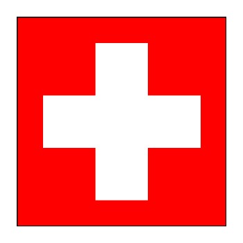 Schweiz Flagge