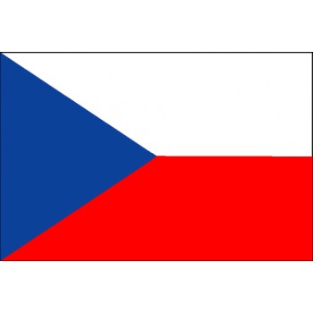 Tschechische Republik Flagge