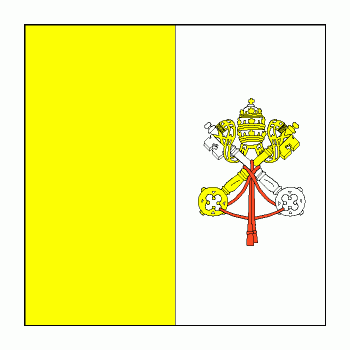 Vatikan Flagge