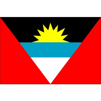 Antigua und Barbuda Flagge