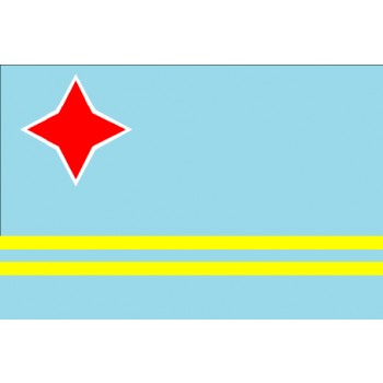 Aruba Flagge