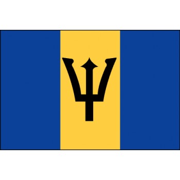 Barbados Flagge