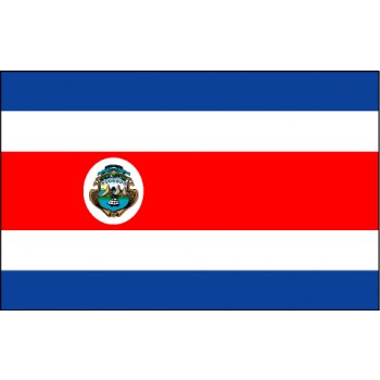 Costa Rica Flagge