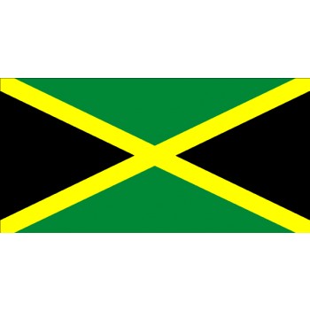 Jamaika Flagge