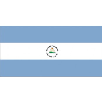 Nicaragua Flagge