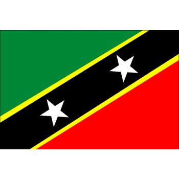 St. Kitts und Nevis Flagge