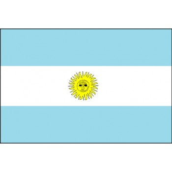 Argentinien  Flagge