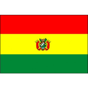 Bolivien Flagge