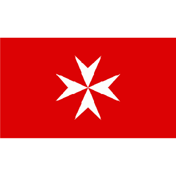 Malteser Hilfsdienst Flagge