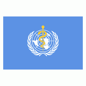 WHO Flagge