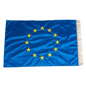 Gestickte EU fahnen