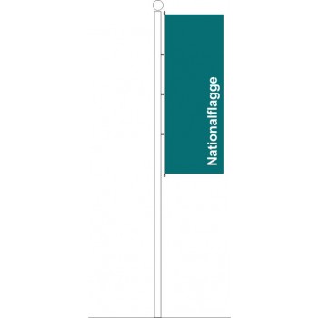 Argentinien  Flagge mit Karabinerkonfektion