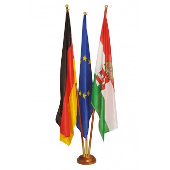 Holz Indoor Raumständer 3Fach