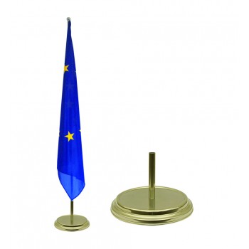 Indoor Gold Raumständer 1Fach glänzend