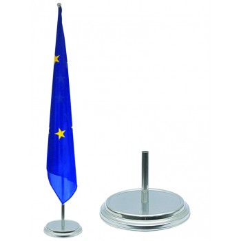 Indoor Silber Zimmerfahnen 1Fach glänzend