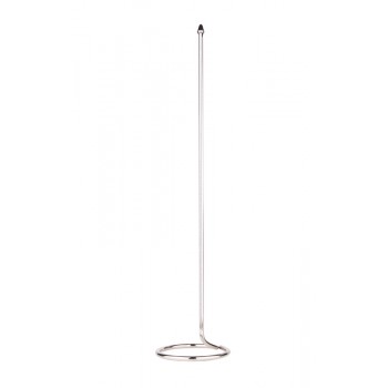 Twisted Kegel finials