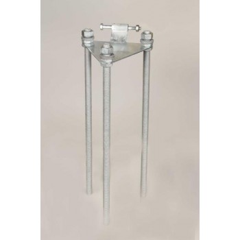 Kippbare Bodenhalterung