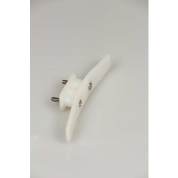 Klampe zu fahnenmast